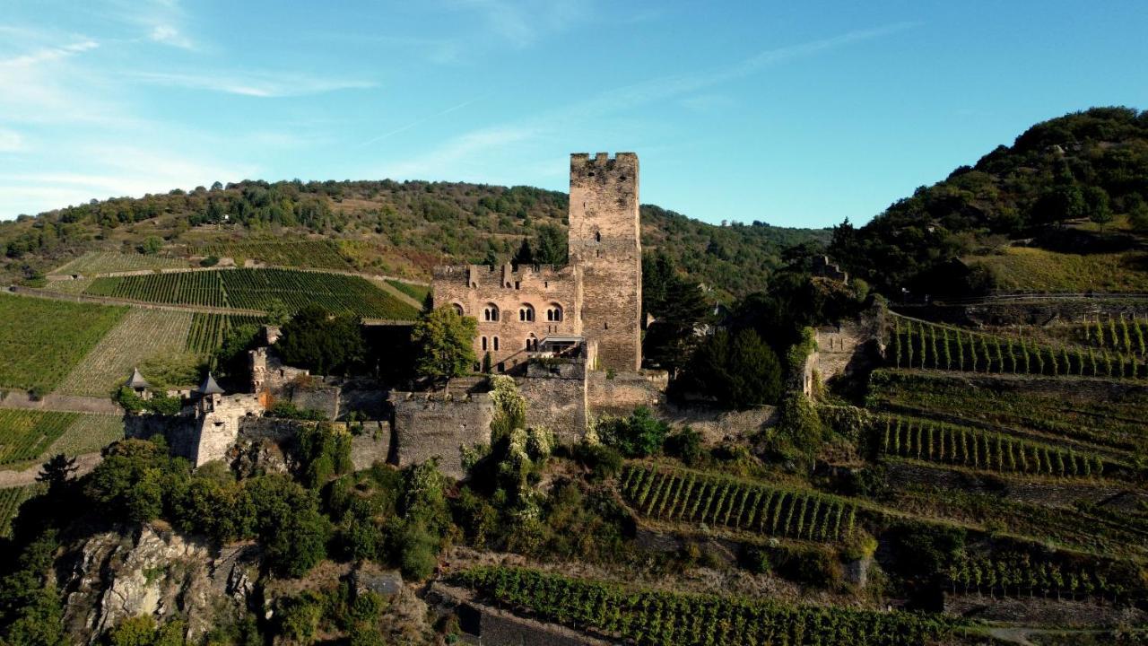 Burg Gutenfels Kaub Exterior foto