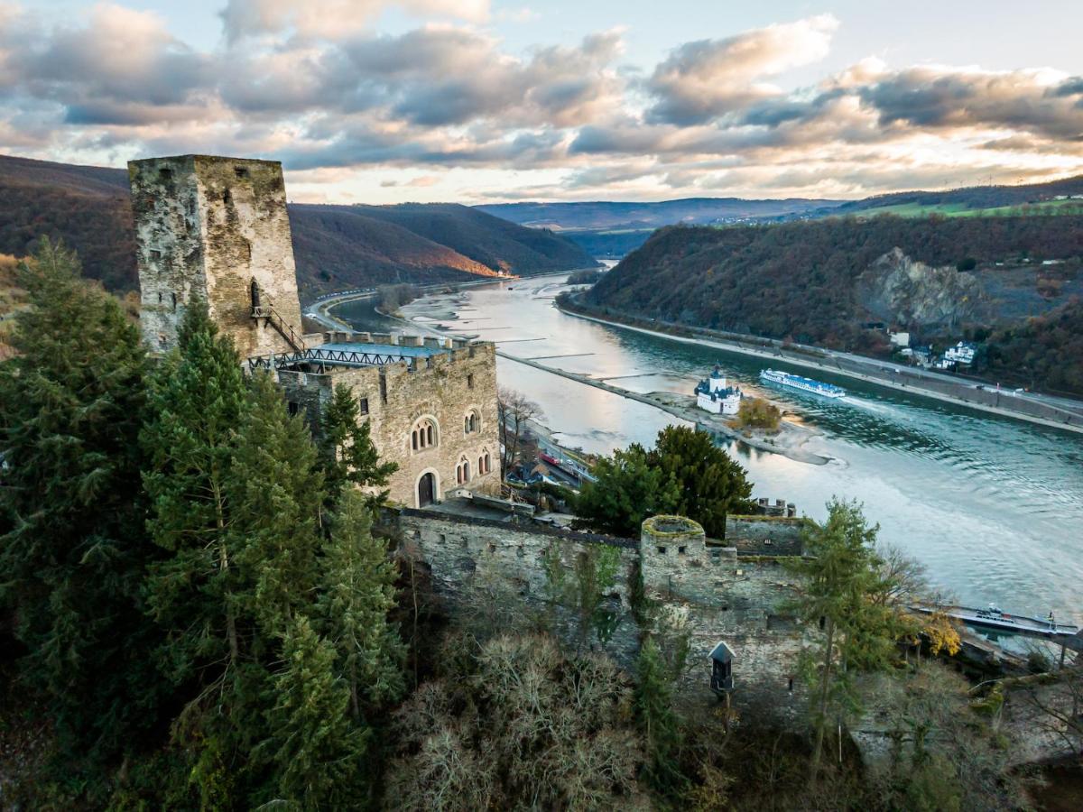 Burg Gutenfels Kaub Exterior foto