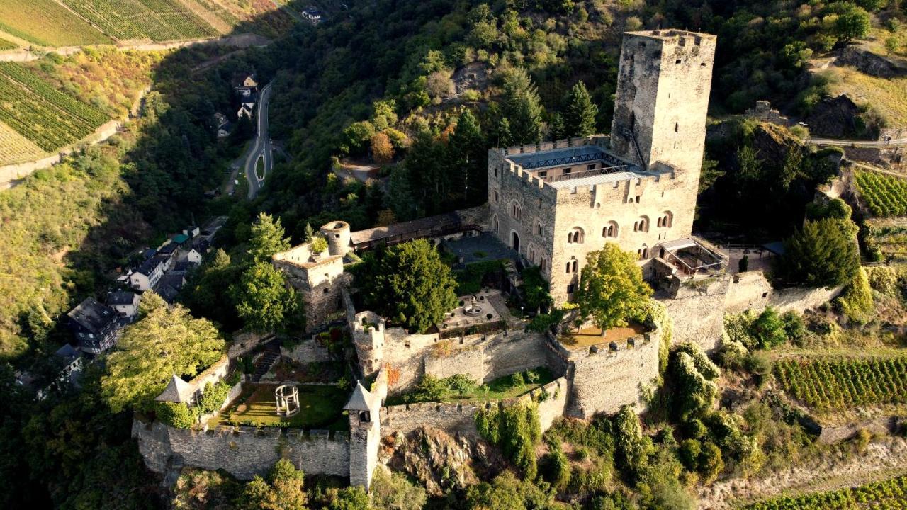Burg Gutenfels Kaub Exterior foto